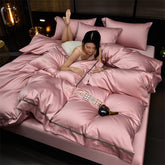 100S Luxury Silky Soft Egyptian Cotton Bedding Set | Yedwo Home